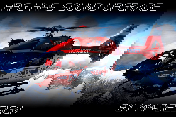 Airbus H145 Sound Upgrade for HPG H145 - for Microsoft Flight Simulator