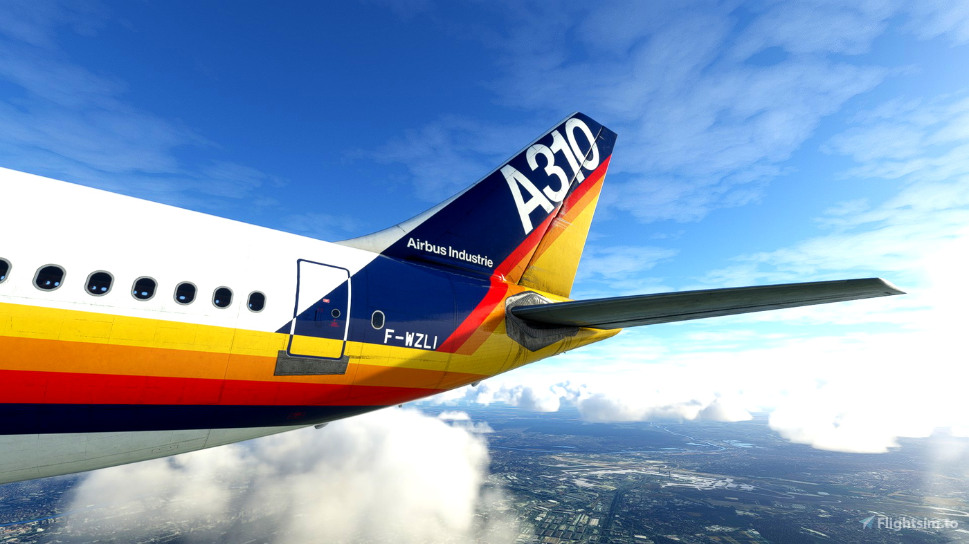 Airbus Industrie FWZLI for Microsoft Flight Simulator MSFS
