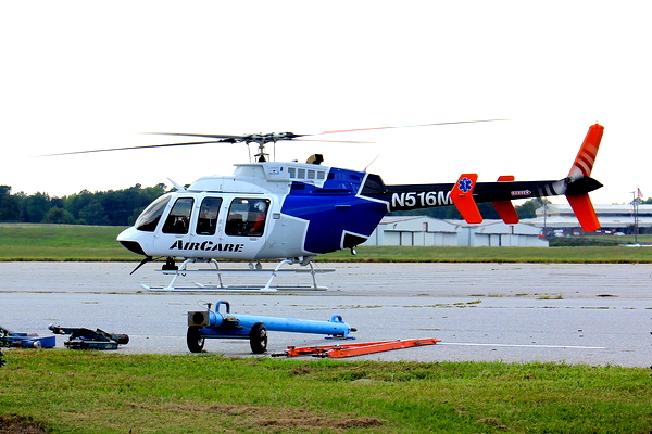 AIRCARE | N516MT | BELL 407 - for Microsoft Flight Simulator