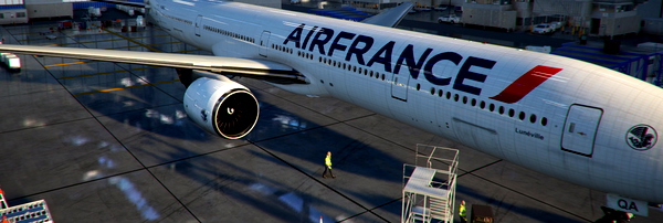 AIRFRANCE 777-300 - for Microsoft Flight Simulator