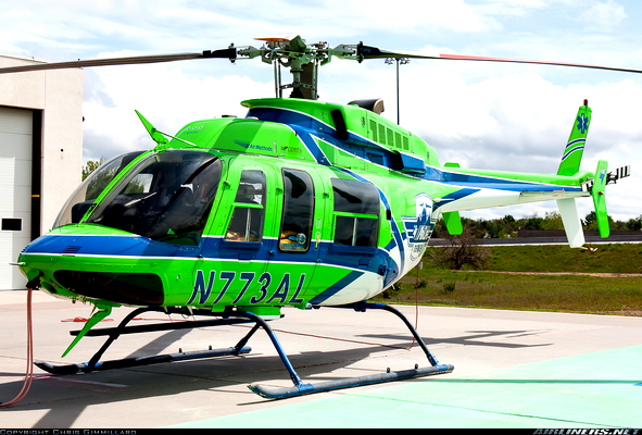AirLife Denver | N773AL | BELL 407 - for Microsoft Flight Simulator