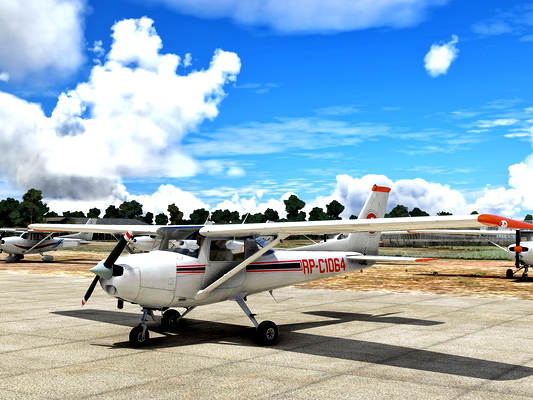 Airlink International Aviation College Cessna 150 Megapack - for Microsoft Flight Simulator