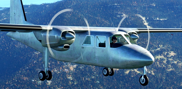 AIRPAC1 BN2 Islander Overhaul Cargo Version - for Microsoft Flight Simulator