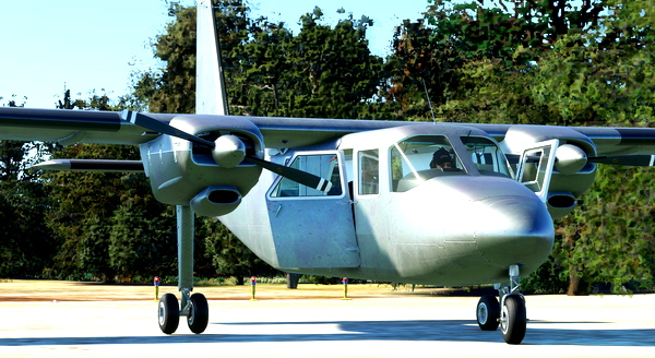 Airpac1 BN2 Islander Overhaul Livery - for Microsoft Flight Simulator