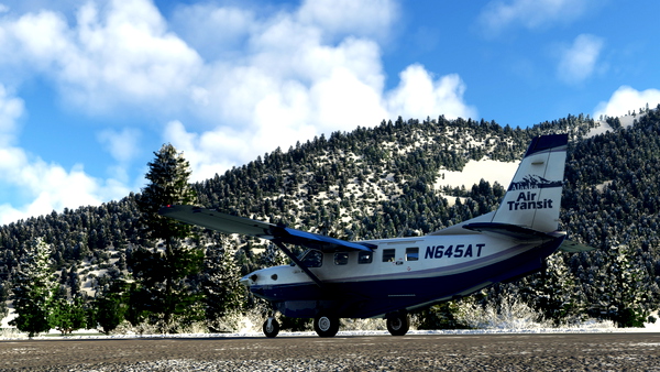 Alaska Air Transit (Fictional) for SWS Kodiak 100 - for Microsoft Flight Simulator