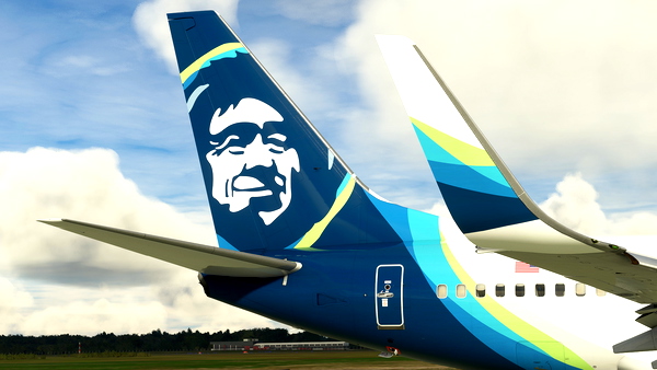 Alaska Airlines PMDG 737-700 MSFS Pack - for Microsoft Flight Simulator