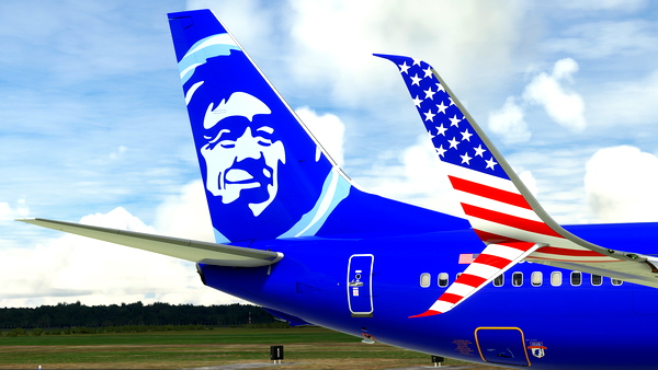 Alaska Airlines PMDG 737-900ER MSFS 'Honoring Those Who Serve' (N265AK) - for Microsoft Flight Simulator