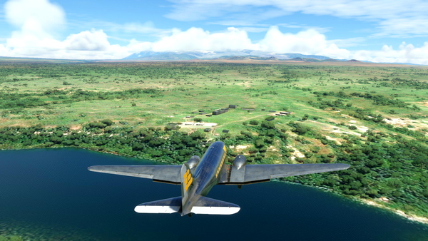 Africa Relief 2 - Continuing Saga Series - for Microsoft Flight Simulator