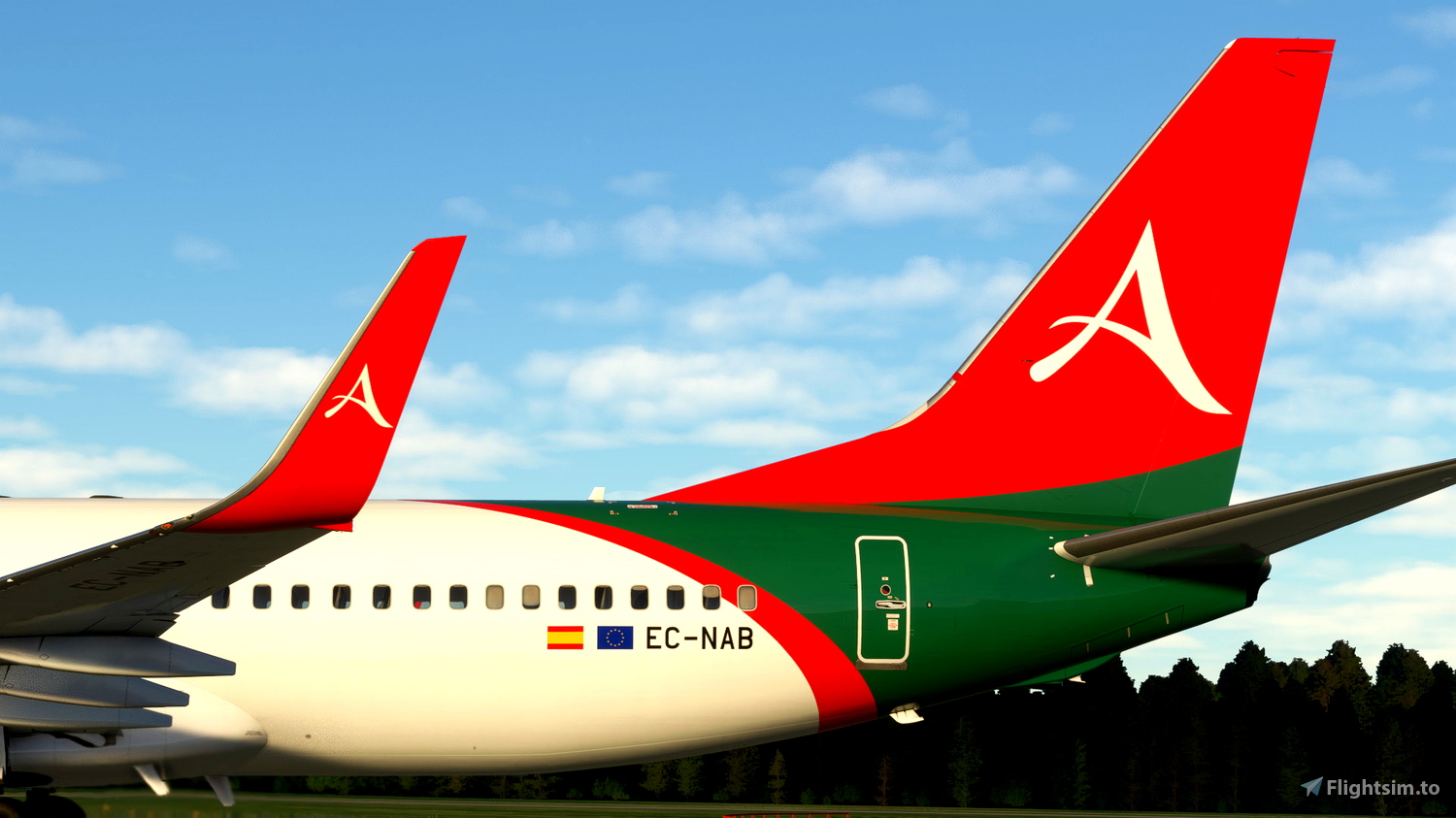 GOL NEW PR-GXZ 737-800 for Microsoft Flight Simulator