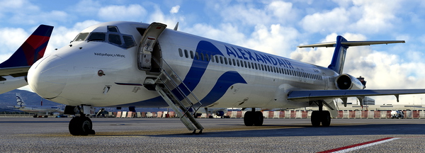 ALEXANDAIR SX-BMP 8K - for Microsoft Flight Simulator