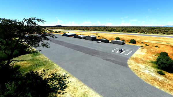 Alldays Airfield (FAAL) - for Microsoft Flight Simulator