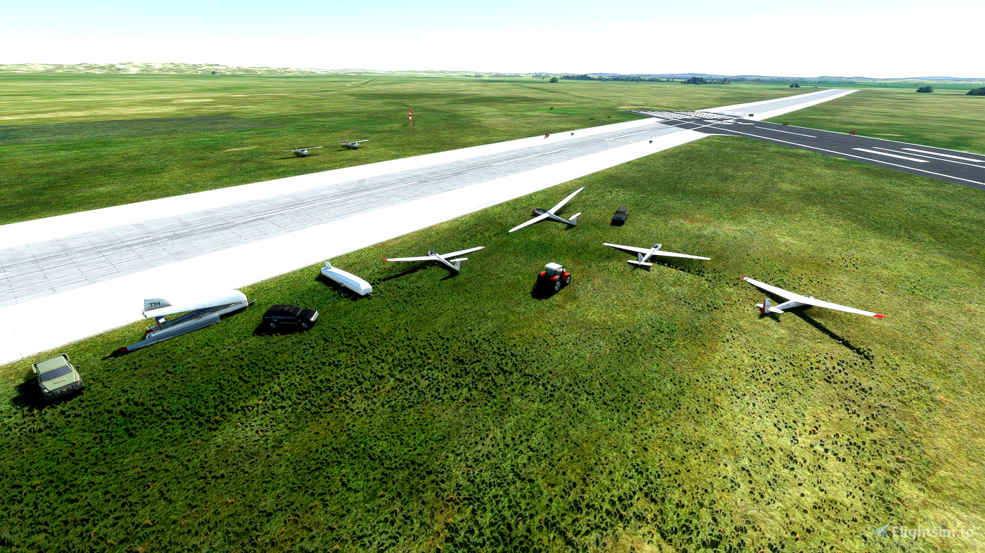 Alliance Municipal Airport (KAIA) for Microsoft Flight Simulator MSFS