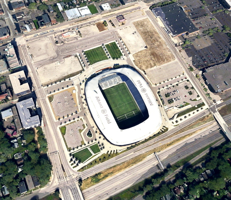Allianz Field - MN - USA - for Microsoft Flight Simulator