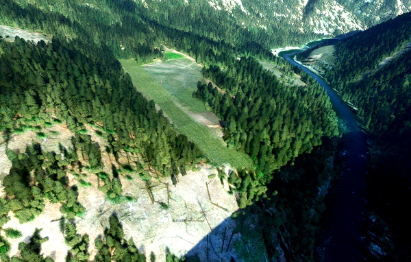 Allison Ranch, Idaho - for Microsoft Flight Simulator