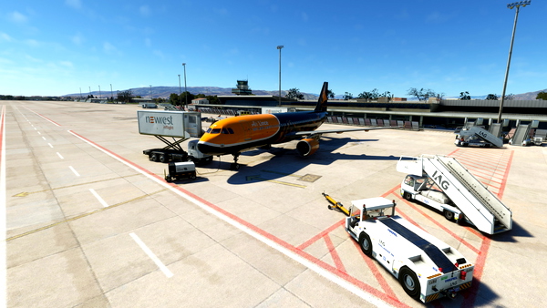 Almería (LEAM) TDM Scenery Design GSX Profile - for Microsoft Flight Simulator