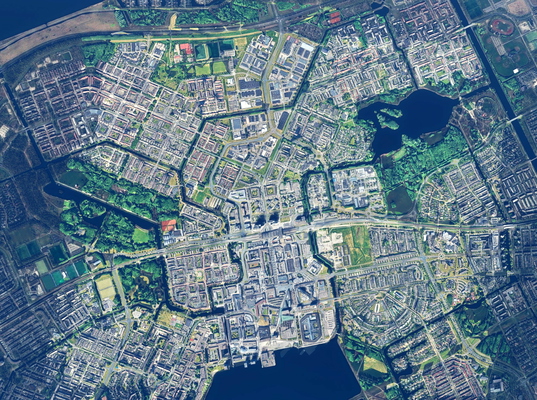 Almere - Netherlands - for Microsoft Flight Simulator