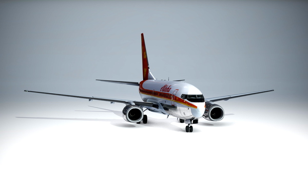 Aloha Airlines PMDG 737-600 - for Microsoft Flight Simulator