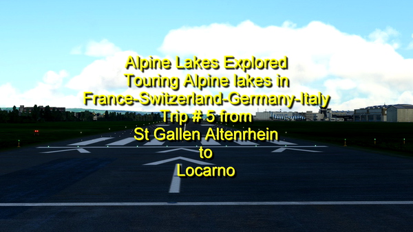 Alpine Lakes Explored - Touring Alpine Lakes in France-Switzerland-Germany-Italy - for Microsoft Flight Simulator