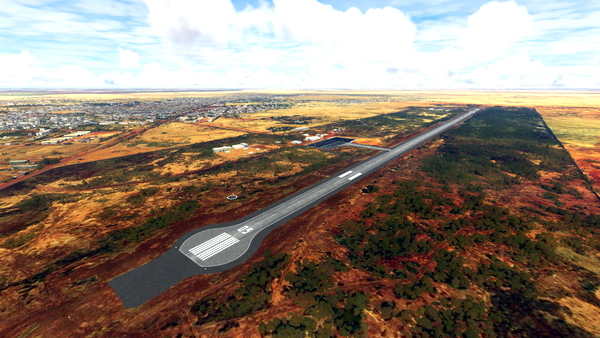 Ambodedjo (GAMB) Basic Airport Enhancement - for Microsoft Flight Simulator