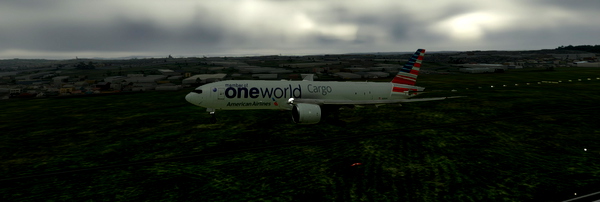 AMERICAN AILINES CARGO (FICITIONAL) - for Microsoft Flight Simulator