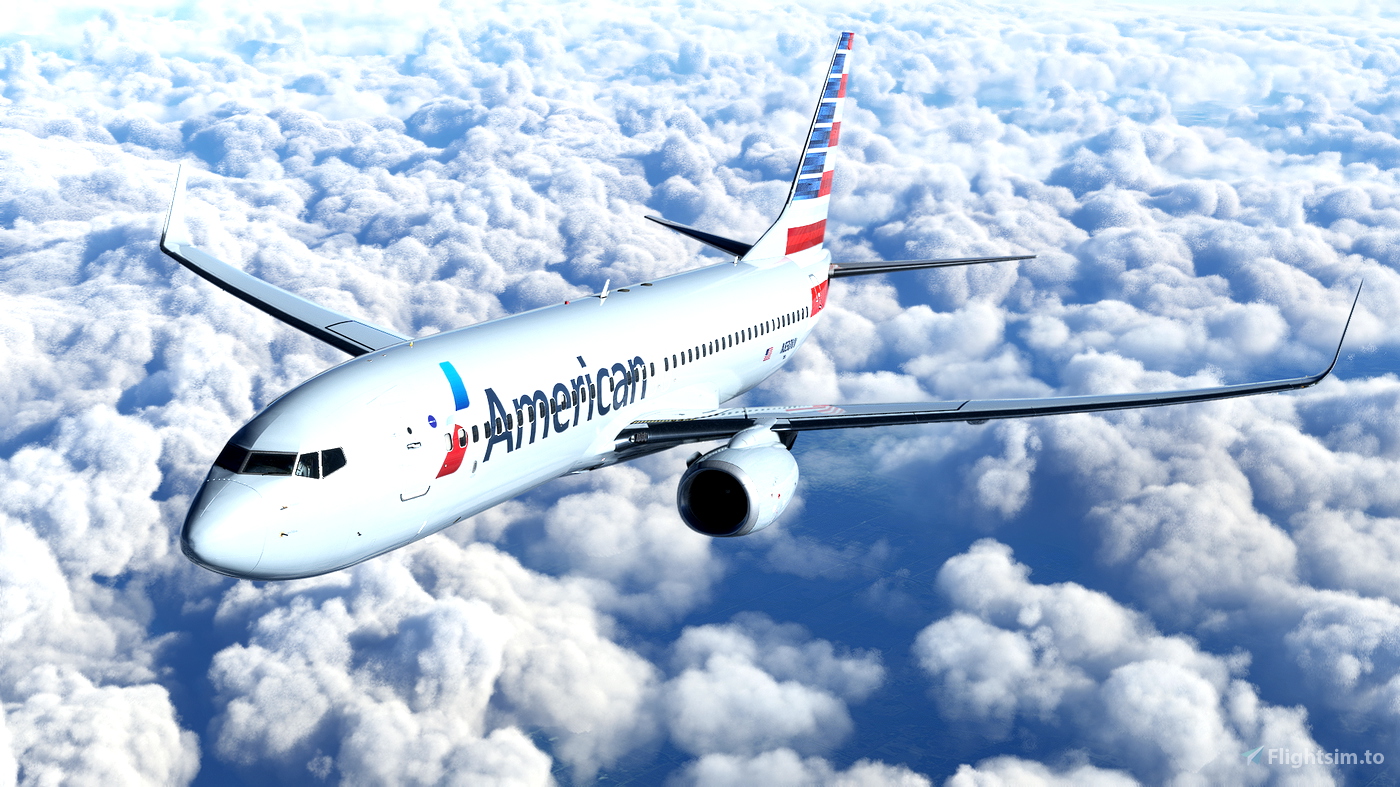 American Airlines 5 livery Fleet for Microsoft Flight Simulator | MSFS