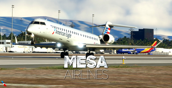 American Eagle/Mesa (Pack) - for Microsoft Flight Simulator