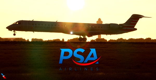 American Eagle/PSA (Pack) - for Microsoft Flight Simulator