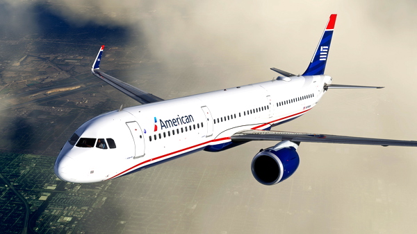 American (US Airways) - LatinVFR A321neo - for Microsoft Flight Simulator
