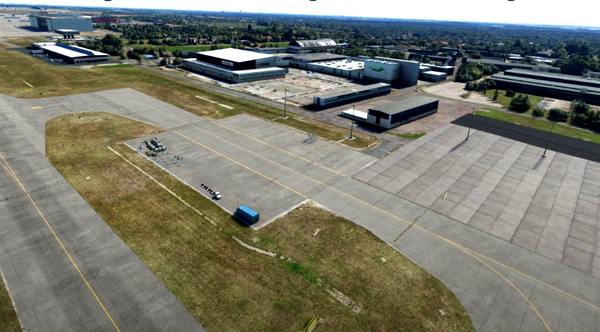 AN-225 exclude (remove) from custom EDDP Leipzig scenery by Digital Design - for Microsoft Flight Simulator