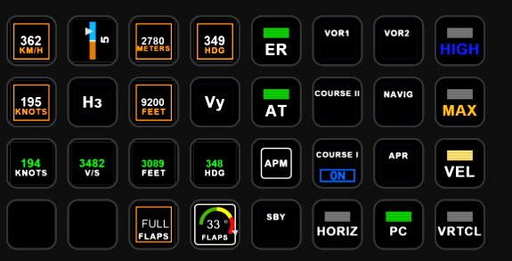AN-225 StreamDeck XL Profile(PilotsDeck ) - for Microsoft Flight Simulator