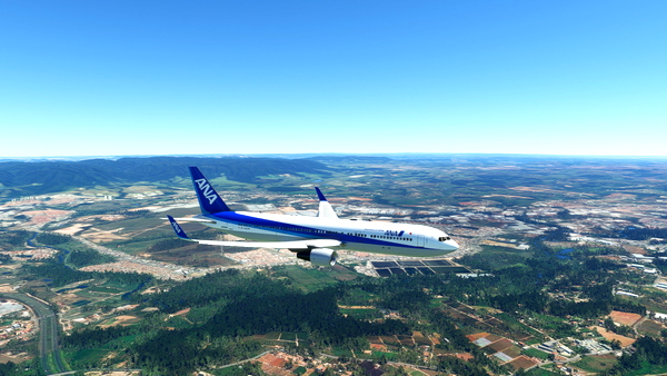 ANA ALL AIRWAYS 767-300 8K - for Microsoft Flight Simulator