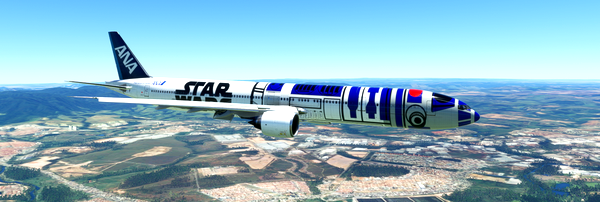 ANA SW RD2 777-300 - for Microsoft Flight Simulator