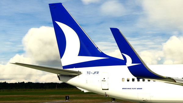 Anadolujet PMDG 737-800 MSFS Pack - for Microsoft Flight Simulator