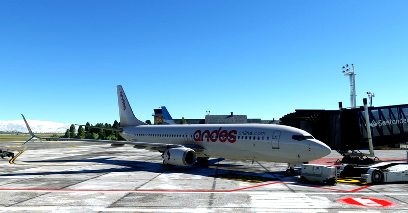 Andes Lineas Aereas LV-HLK for Microsoft Flight Simulator | MSFS