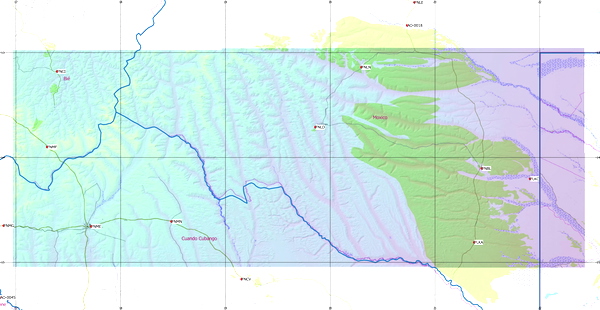 Angola ETM12 Enhanced Terrain Mesh 12m vol_09 - Cuando Cubango_Biè_Moxico - for Microsoft Flight Simulator