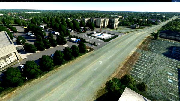 AnMed Health Hospital Helipad - for Microsoft Flight Simulator
