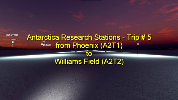Antarctica Research Stations - for Microsoft Flight Simulator