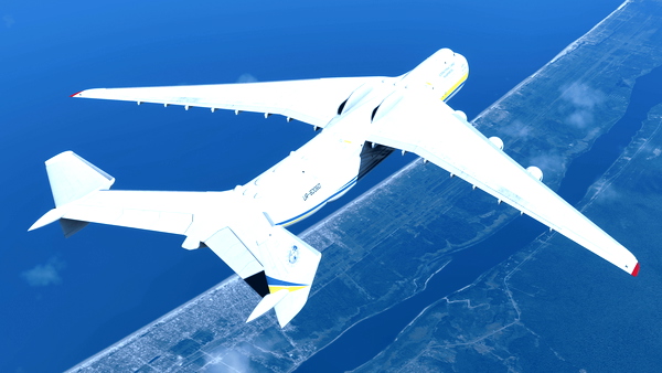 Antonov 225 VATSIM Model Matching - for Microsoft Flight Simulator