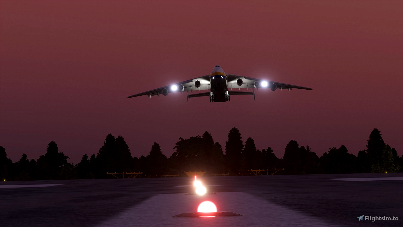 Antonov An-225 chega oficialmente ao Microsoft Flight Simulator