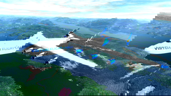 Antonov AN-225 VirtualFlight Cargo - for Microsoft Flight Simulator