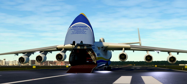 ANTONOV AN225 MRIYA TOM-RRATHGE - for Microsoft Flight Simulator