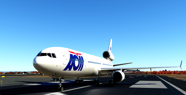 AOM - Skysim MD-11 - for Microsoft Flight Simulator