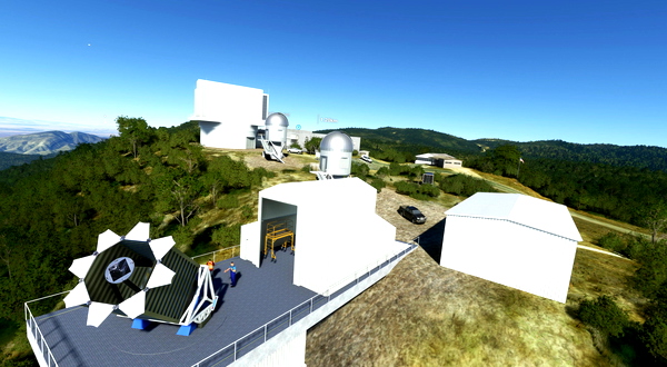 Apache Point Observatory - for Microsoft Flight Simulator