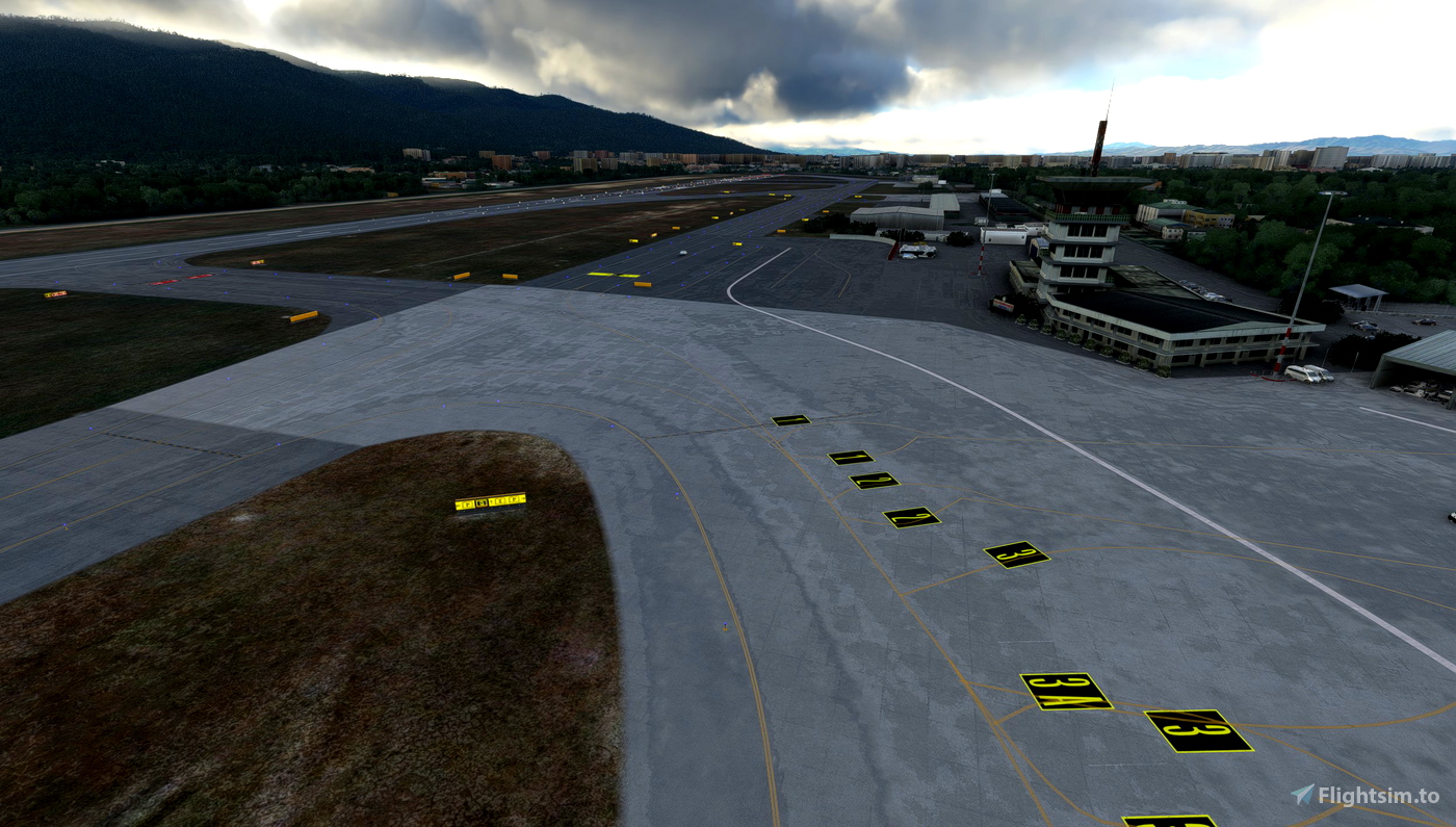 Apron and Taxiway Enhancement for VTCC Chiang Mai Intl Airport Thailand