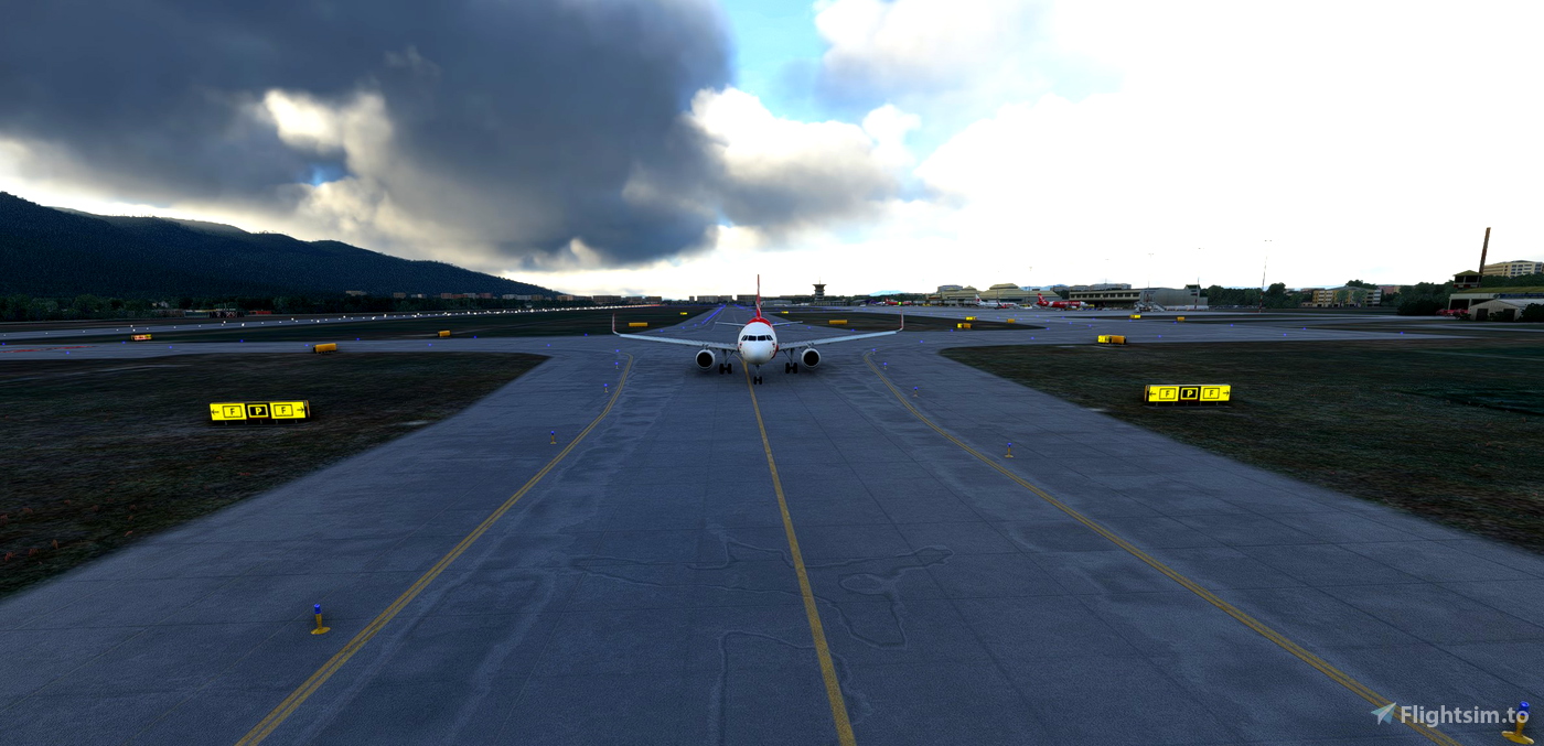 Apron and Taxiway Enhancement for VTCC Chiang Mai Intl Airport Thailand