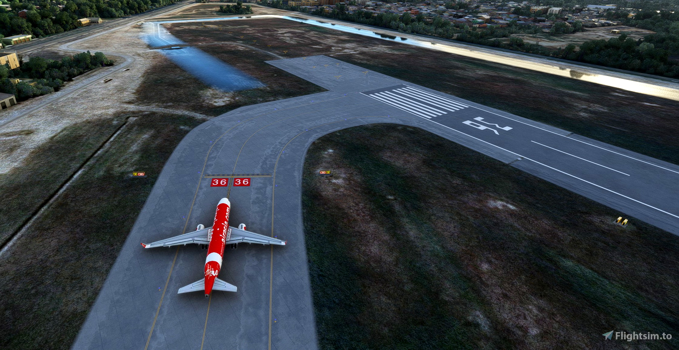 Apron and Taxiway Enhancement for VTCC Chiang Mai Intl Airport Thailand