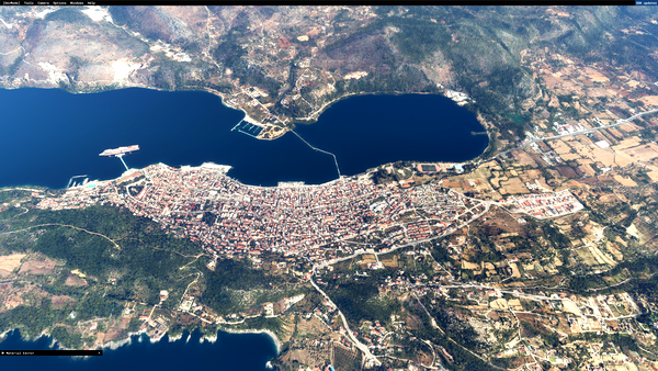 Argostóli - for Microsoft Flight Simulator