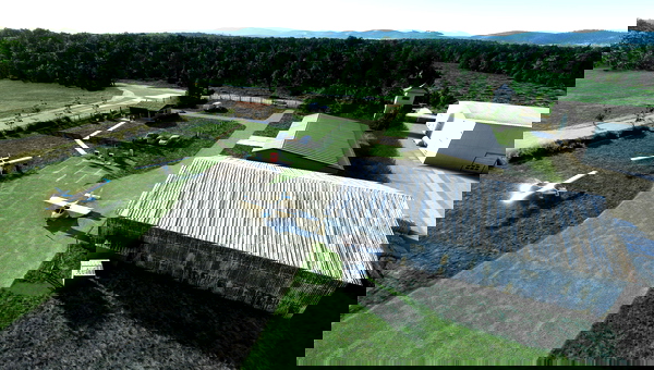 Aérodrome de Saverne-Steinbourg (LFQY) - Alsace, France - for Microsoft Flight Simulator
