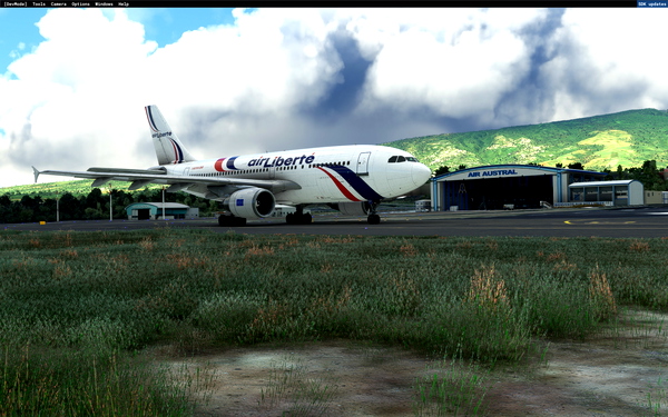 Aéroport Roland Garros - La Réunion - OACI: FMEE - for Microsoft Flight Simulator