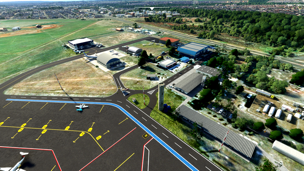 SBCG - Campo Grande MS - for Microsoft Flight Simulator